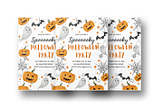 Editable Halloween Party Invitation, an Invitation Template by ForeverPrint (Thumbnail 3 of 6)