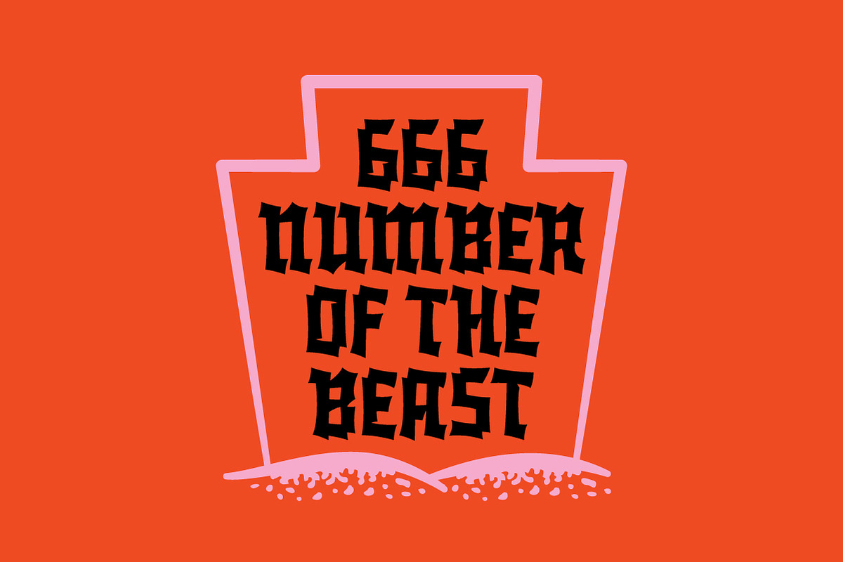 Grave Digger, a Blackletter Font by Price Foundry (Photo 17 of 23)