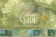 FloraVerde: Botanical Backgrounds, a Background Graphic by alonahaidash (Thumbnail 1 of 12)