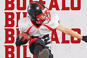 Gridiron Glory - Sport Typeface, a Sans Serif Font by HipFonts (Thumbnail 5 of 9)
