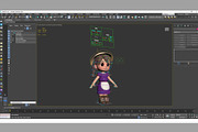 3d Cartoon Girl SG3FC, a Characters & Person 3D Model by LomellRueca (Thumbnail 21 of 27)