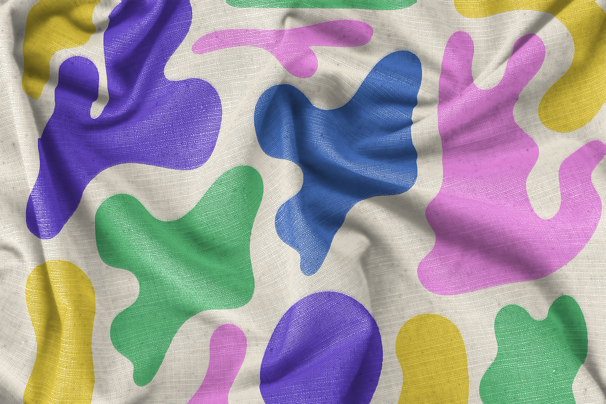 Funky shapes. Abstract Collection, a Decorative Illustration by Oliana Moroz (Photo 16 of 23)