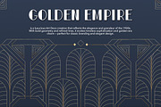 Coler Art Deco Font, a Sans Serif Font by Bayuktx (Thumbnail 8 of 10)