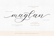 Hello Diandra, a Script Font by Fargun Studio (Thumbnail 8 of 11)