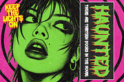 Misery Haunted Dramatic Horror, a Blackletter Font by Haps Space (Thumbnail 8 of 12)