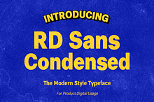RDS Condensed - Modern Type