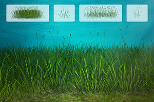 Dynamic Seagrass Brushes