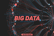 30 Big Data Abstract Backgrounds, an Object Graphic by GarryKillian (Thumbnail 1 of 4)