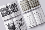 Architecture Portfolio, a Brochure Template by ArtisticLand (Thumbnail 9 of 12)