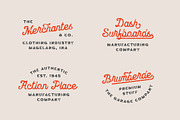 Brocades - Crafted Font, a Sans Serif Font by Edignwn Type (Thumbnail 5 of 9)