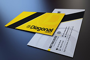 Modern Business Card, a Business Card Template by Marvel (Thumbnail 2 of 4)