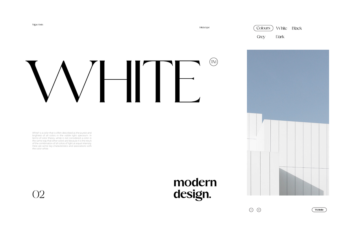 Migae | Display Font, a Serif Font by Jolicia Type (Photo 7 of 10)