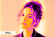 Smudged Gradient Photo Effect, a Layer Style Add-On by graphypix (Thumbnail 3 of 11)
