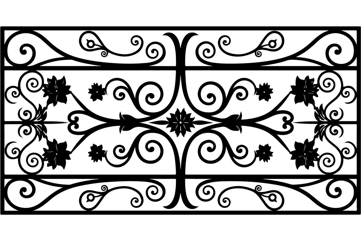 Islamic Arch Ornament Set, an Object Graphic by Creativeshirt (Photo 18 of 18)