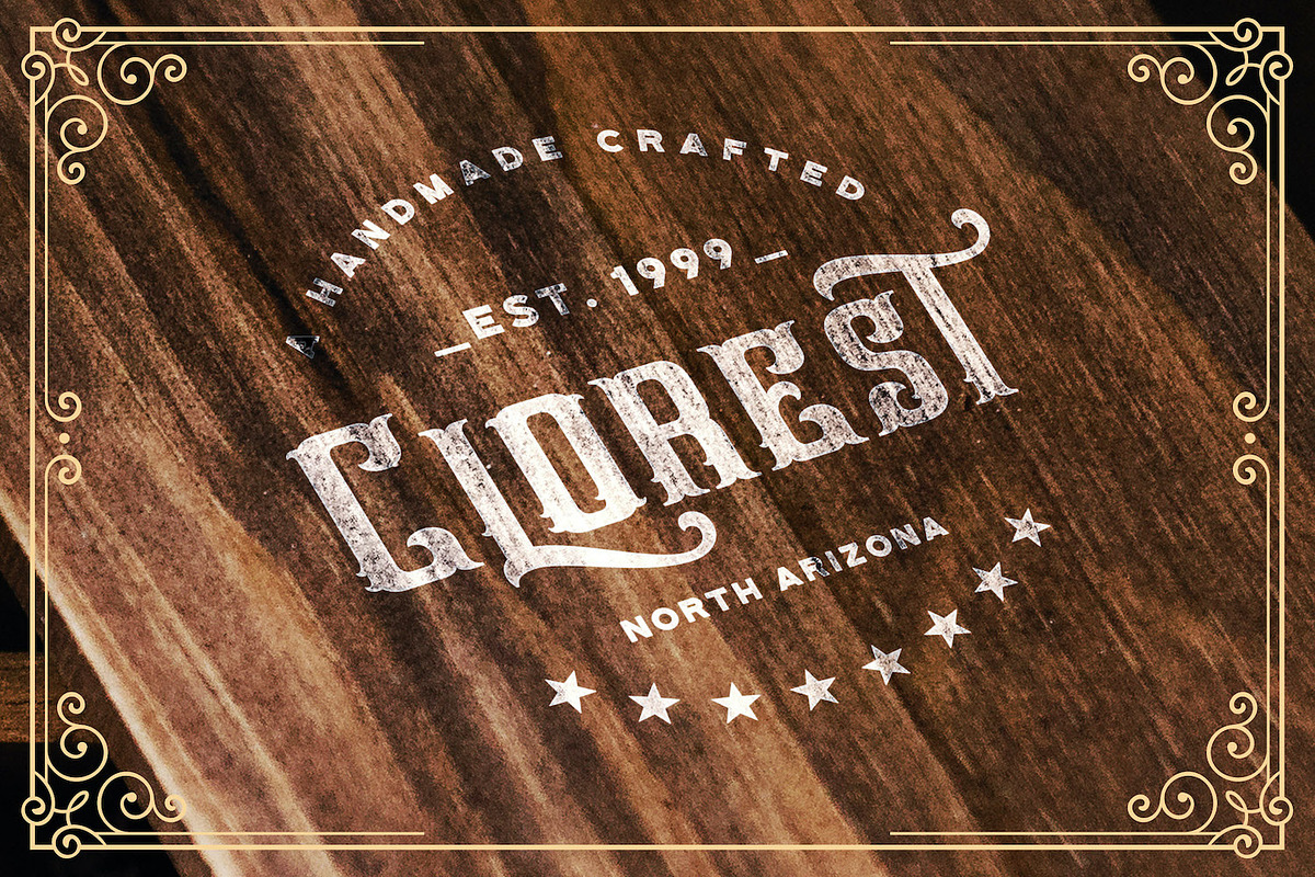 Hellios Gothic - Blackletter Font, a Blackletter Font by StringLabs (Photo 5 of 13)