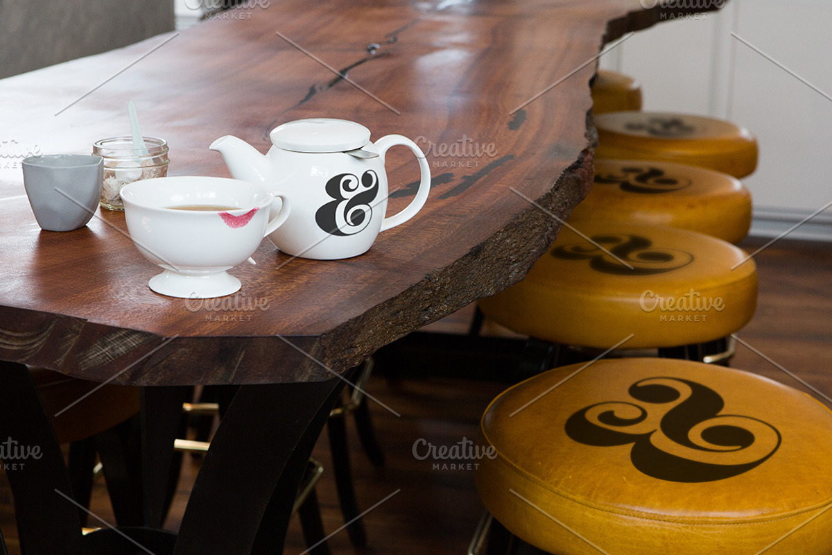 Cafe Collection Vol. 2 - PSD Mockups, a Packaging Mockup by Construct Supply Co. (Photo 4 of 5)