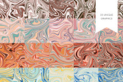 Liquid Marble Graphics, a Pattern Graphic by sarahnuzum (Thumbnail 3 of 7)