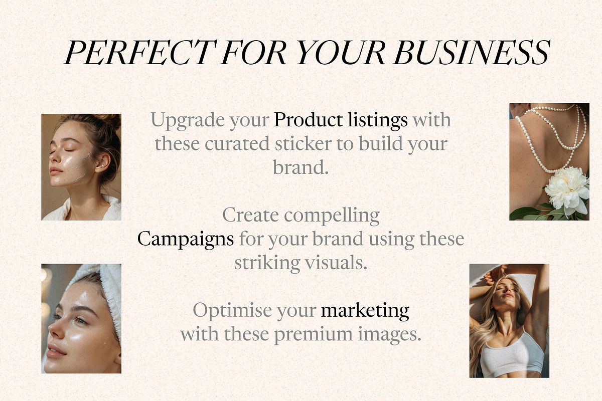 Beauty Stock Images Bundle, a Beauty & Fashion Photo by Helospace (Photo 8 of 10)