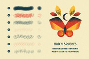 Shader Brushes for Photoshop, a Brush Add-On by pixelbuddha.net (Thumbnail 5 of 11)