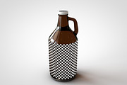 Growler Beer Bottle Mock-Up, a Household Mockup by TSOBG (Thumbnail 7 of 33)