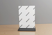 Table tent mockup, an Advertising Mockup by My Mockup (Thumbnail 5 of 5)
