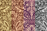 Morris style gravilate patterns, a Pattern Graphic by MightyTreeIE (Thumbnail 5 of 9)