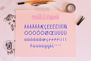 Craft Sans Serif Bullet Journal Font, a Handwritten Font by InkCloudDesign (Thumbnail 3 of 9)