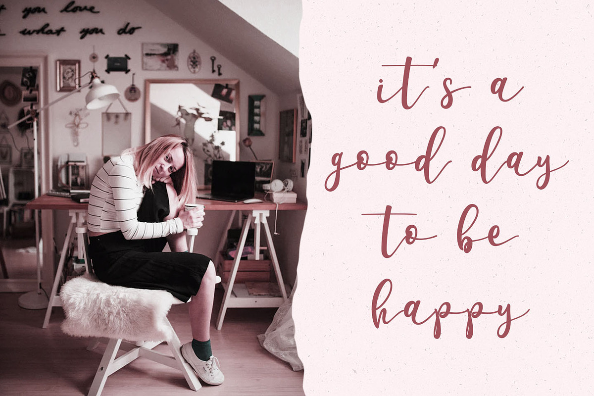 Ardelio - Elegant Script Font preview 4