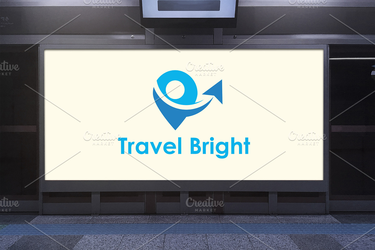 Travel Agency Logo Design, a Branding & Logo Template by MR.A (Photo 5 of 5)