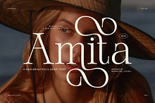 Amita Elegant Serif Font