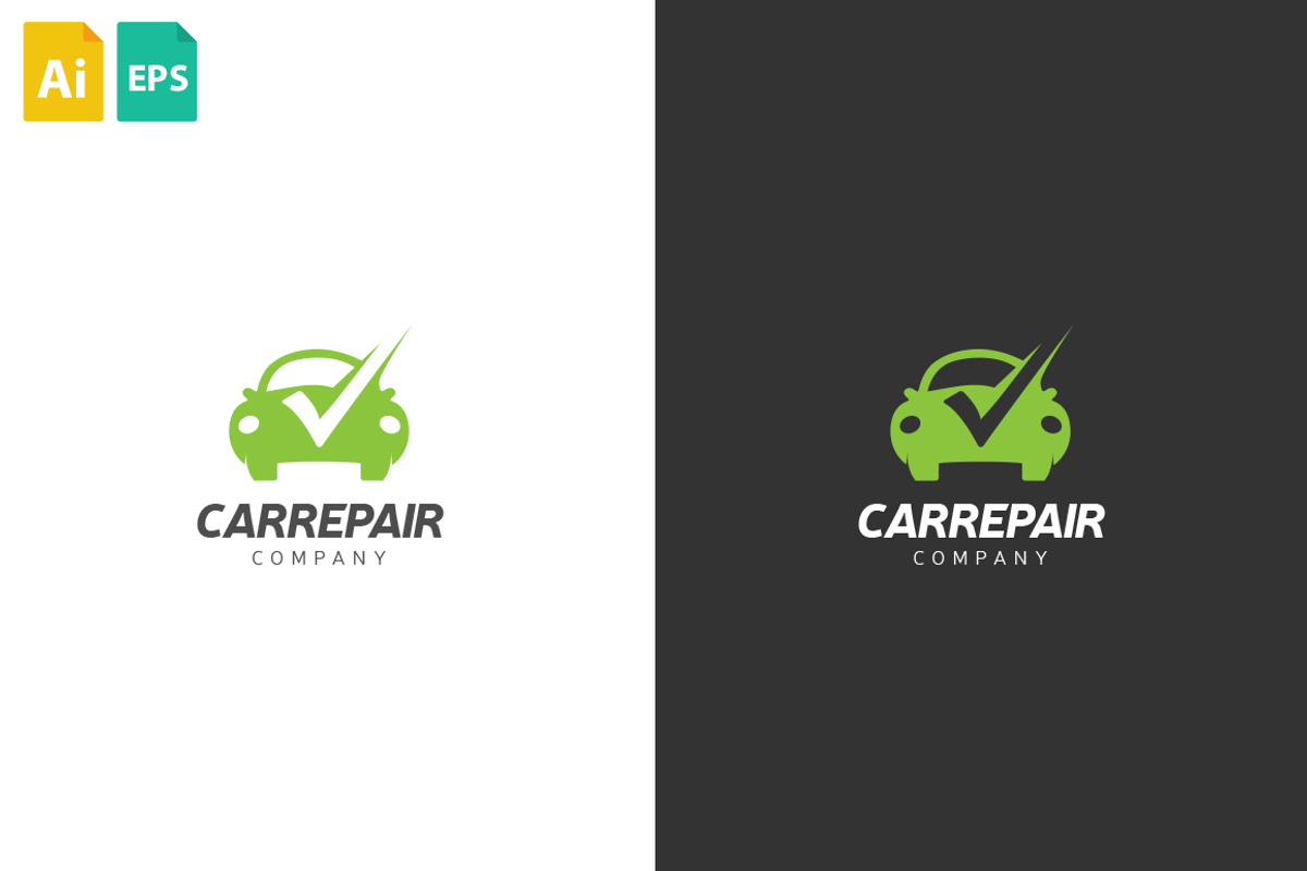 Car Repair Logo, a Branding & Logo Template by Schneider Design Store (Photo 2 of 2)