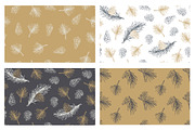 Christmas hand drawn set, a Decorative Illustration by Ekaterina (Thumbnail 9 of 16)