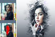 Smoke Manipulation Photoshop Action, an Action Add-On by MRI STUDIO (Thumbnail 11 of 18)