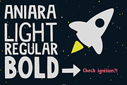 Aniara, a Sans Serif Font by Gustav & Brun (Thumbnail 2 of 4)