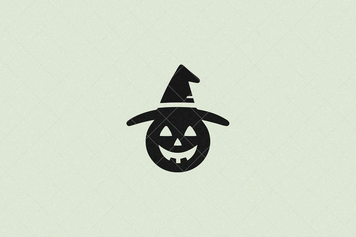 Halloween Pumpkin Icon Spooky, a Seasonal Illustration by Vectorium Studio (Photo 3 of 3)