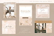 Candour Artistic Marble Textures, a Texture Graphic by eclosque (Thumbnail 3 of 11)