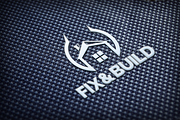Fix&Build Logo Template, a Branding & Logo Template by SymonDesign (Thumbnail 1 of 3)