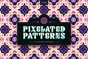 Pixel Mosaic Patterns | Vol. 04, a Pattern Graphic by dvtchk (Thumbnail 7 of 10)