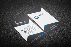 Corporate Business Card-2 Style