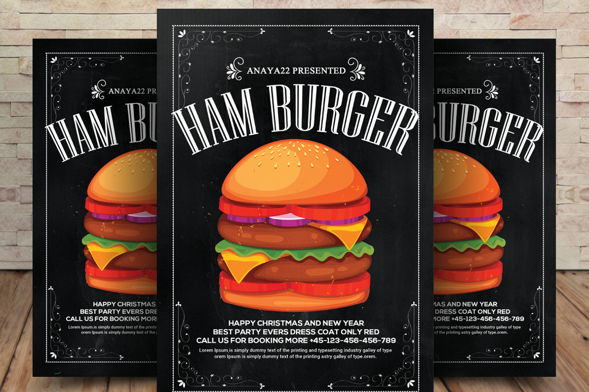 Brewery & Brew Pub Menu Template, a Flyer Template by graphicforest