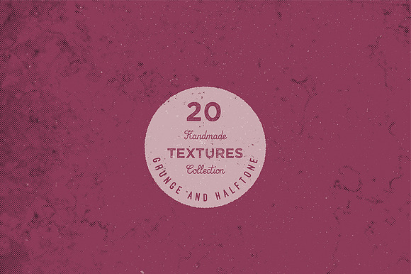 Grunge and Halftone Textures preview 6
