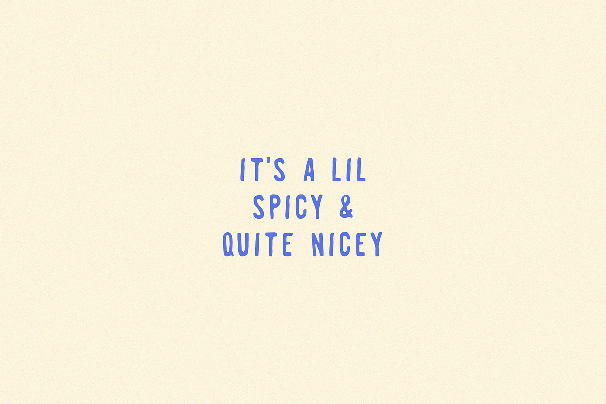 Wild Grain | A Bold Retro Stamp Sans, a Sans Serif Font by Courtney Flannagan Design (Photo 5 of 7)
