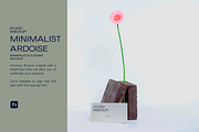 FLOWER INVITATION MOCKUP, a Graphic by Le Studio Mockup (Thumbnail 1 of 4)