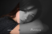 Porcelain B&W Lightroom Presets, an Action Add-On by Presetrain Co. (Thumbnail 6 of 8)