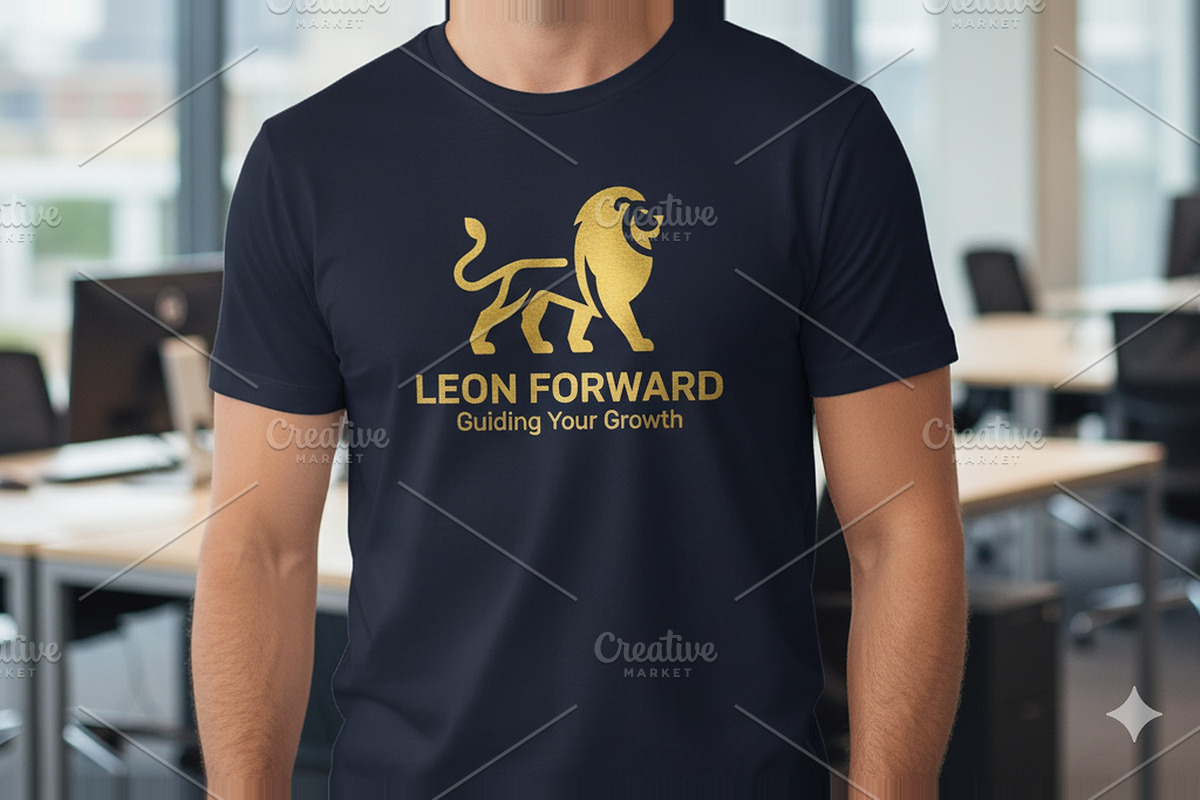 Regal Lion Leadership Minimal Logo, a Branding & Logo Template by Vectorium Studio (Photo 3 of 3)