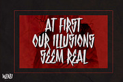 Wengi – Horror Vibes Font, a Handwritten Font by Gassstype (Thumbnail 2 of 8)