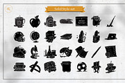Hand Drawn Back to School Images, an Education Illustration by H&C Drawings & Designs (Thumbnail 7 of 15)