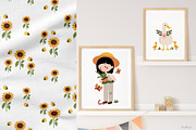 Farm time collection, an Animal Illustration by owlasya (Thumbnail 8 of 10)