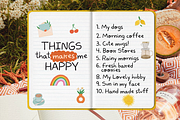 Vanilla Cake – Cute Font, a Handwritten Font by Maria Feliz Fonts (Thumbnail 5 of 9)
