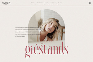 Snagrids Classy Ligature Serif